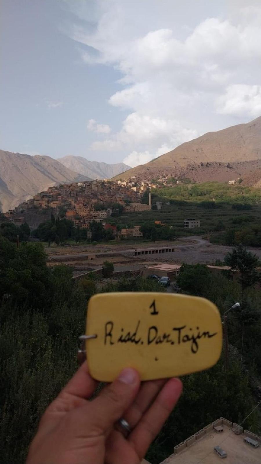 Riad Dar Tagine Imlil  Εξωτερικό φωτογραφία